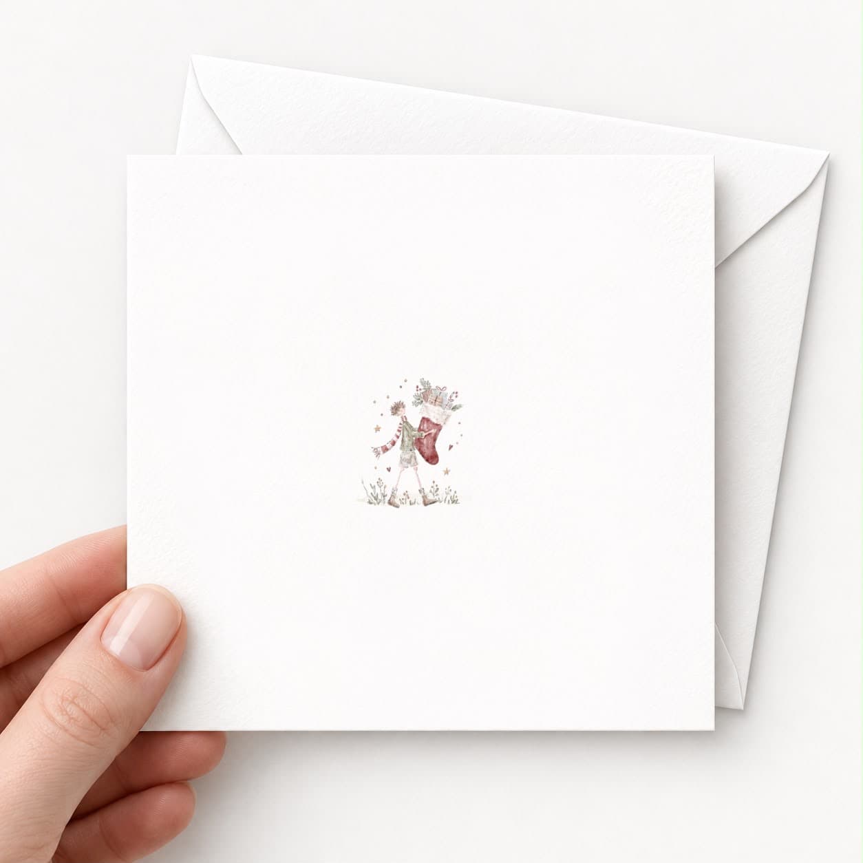 The Raggedys | Pressed Flower Christmas Fairy Cards 🎄