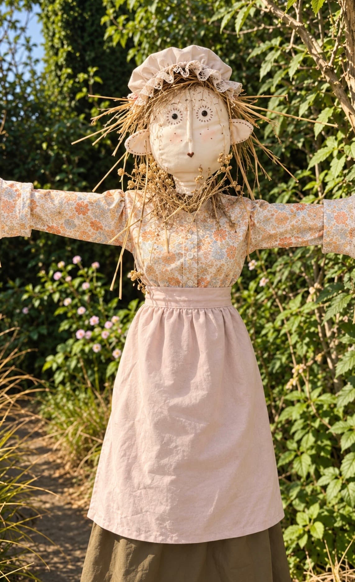 Straw Folk, Made to Order, Original Raggedy Scarecrow