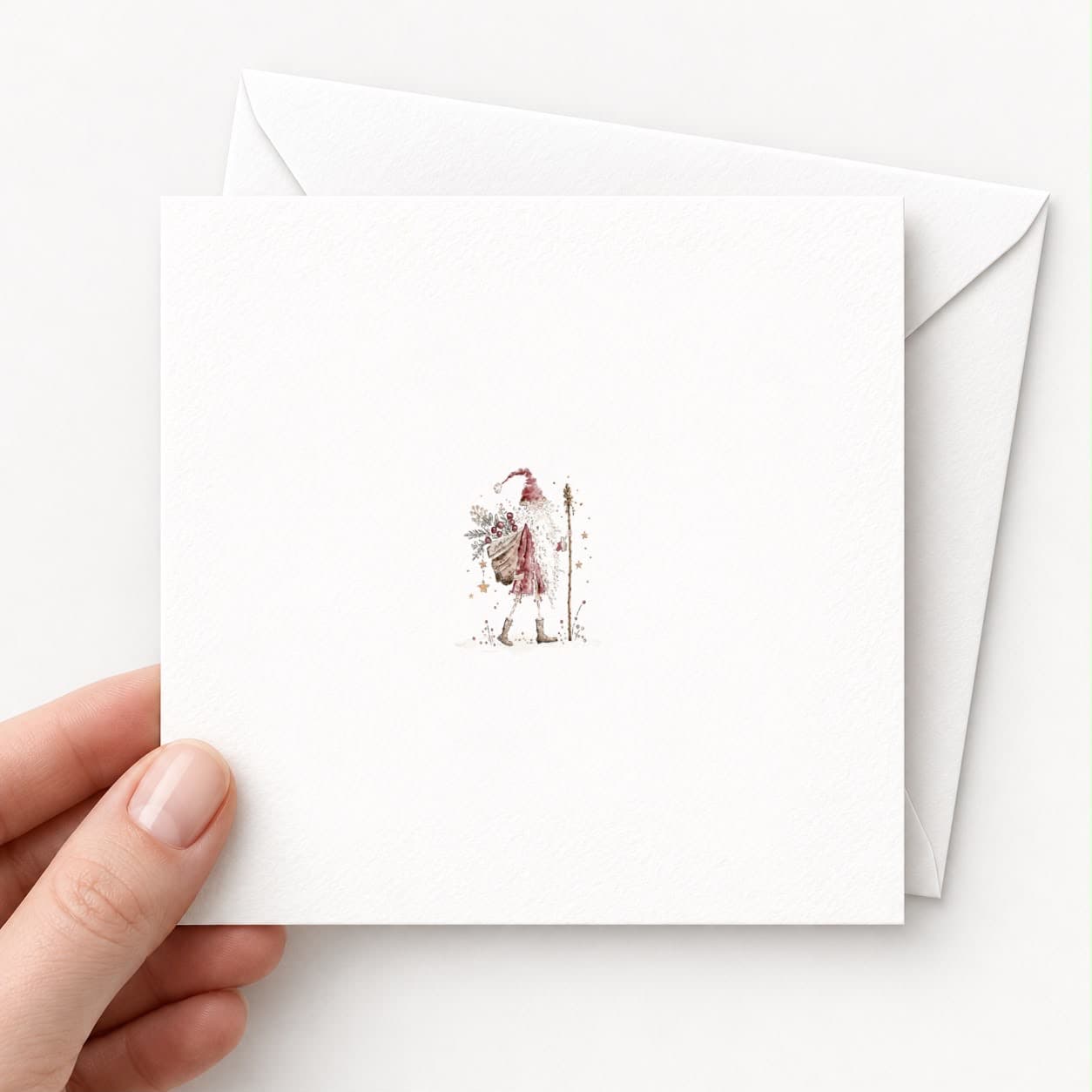 The Raggedys | Pressed Flower Christmas Fairy Cards 🎄