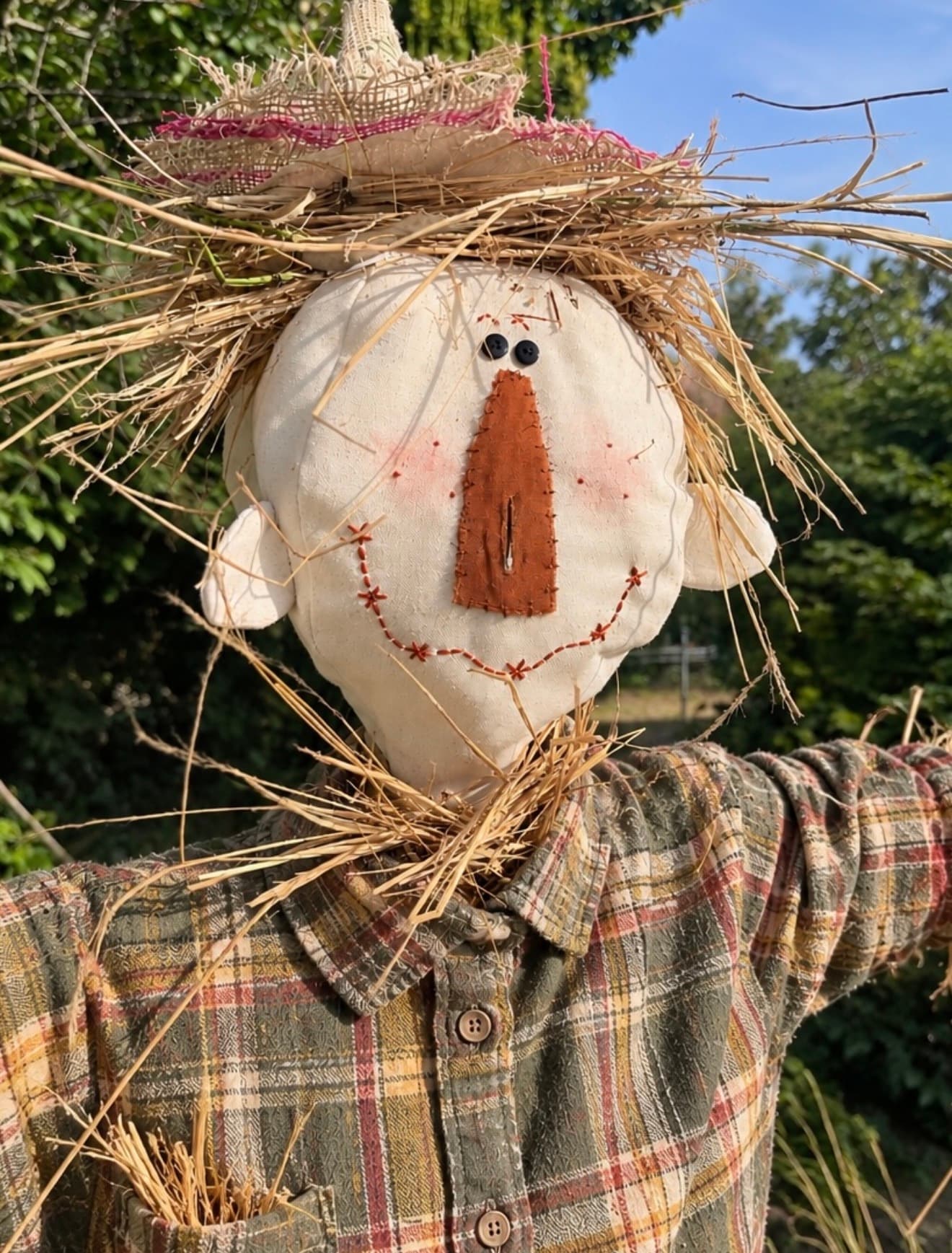 Straw Folk, Made to Order, Original Raggedy Scarecrow