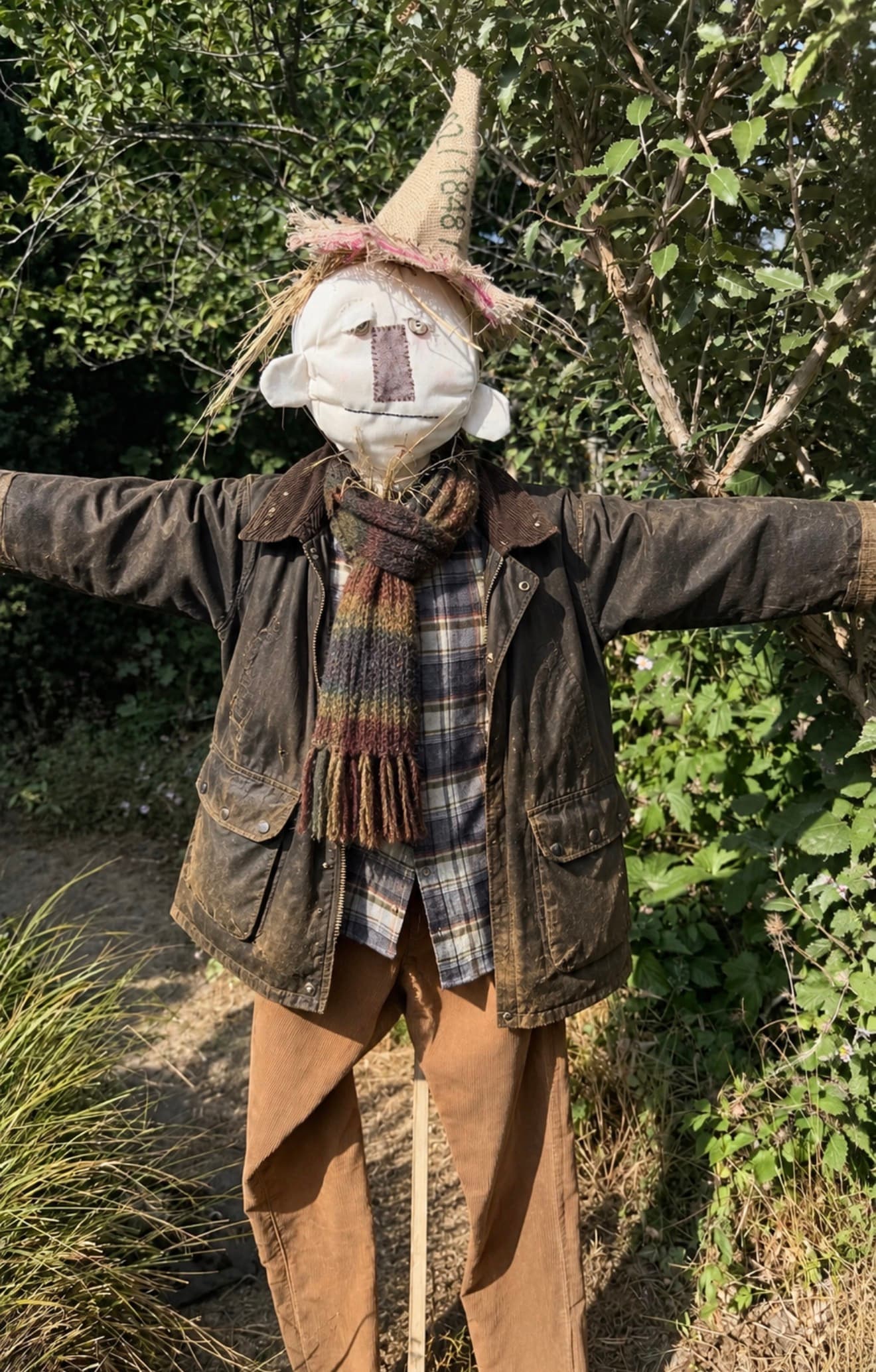 Straw Folk, Made to Order, Original Raggedy Scarecrow