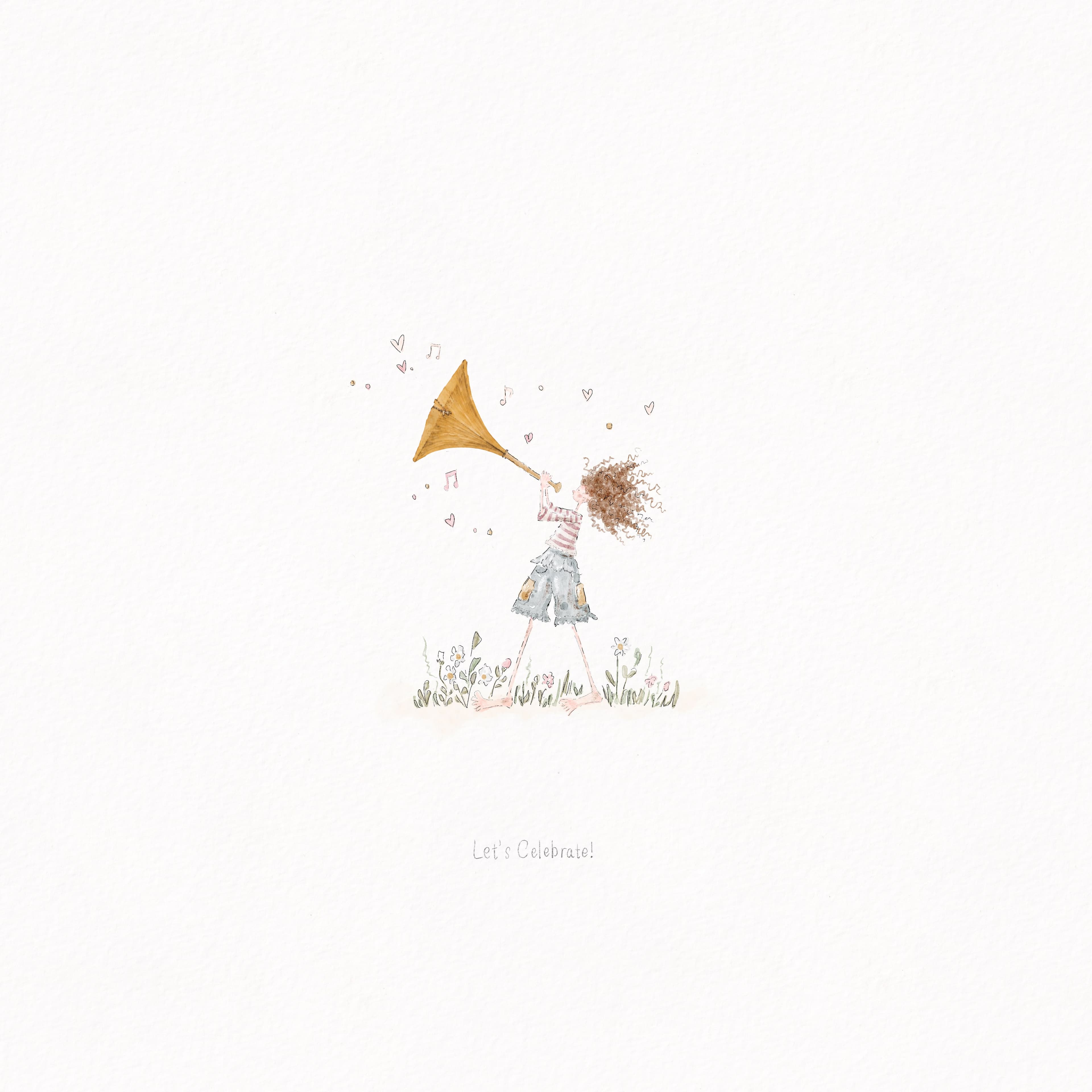 The Raggedys | Pressed Flower Fairy Greeting Cards 🌸