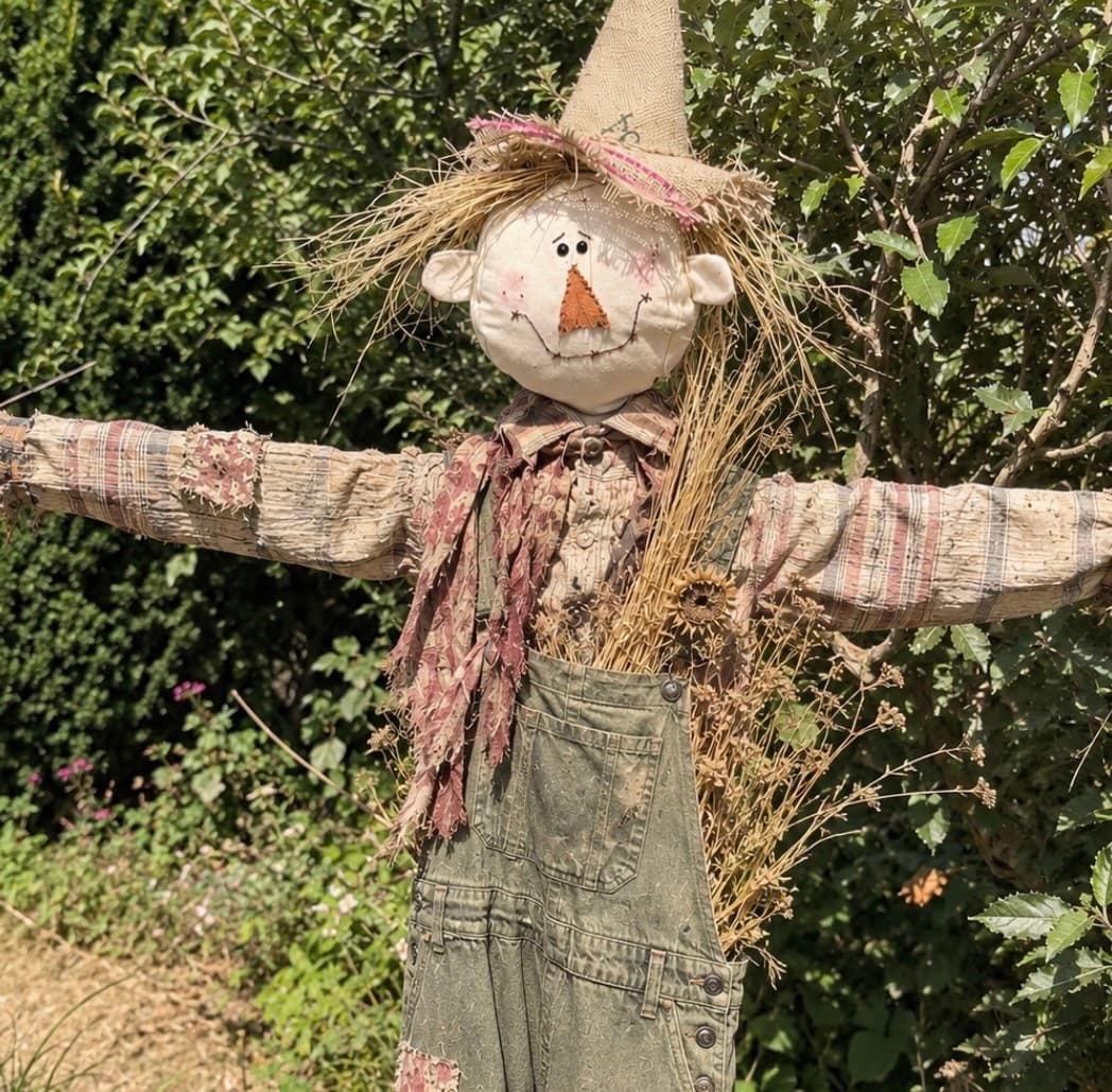 Straw Folk, Made to Order, Original Raggedy Scarecrow